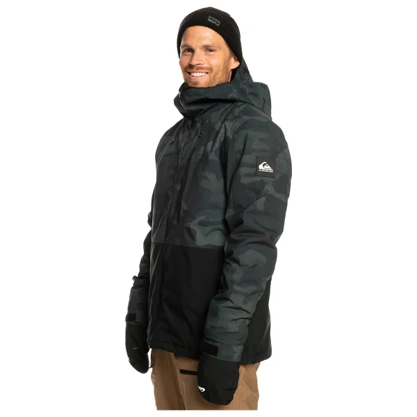 Quiksilver Mission Printed Block Jk - Mavi - Görsel 4
