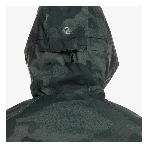 Quiksilver Mission Printed Block Jk - Mavi - Görsel 5