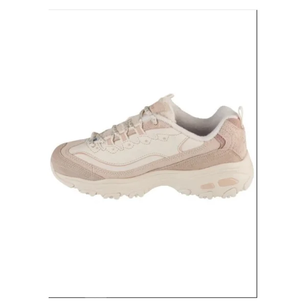 Skechers D'lites Cold Days 150240 NAT Bej Kadın Spor Ayakkabı - Görsel 2
