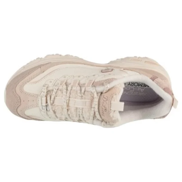 Skechers D'lites Cold Days 150240 NAT Bej Kadın Spor Ayakkabı - Görsel 3
