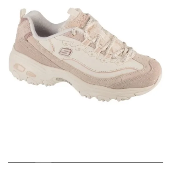 Skechers D'lites Cold Days 150240 NAT Bej Kadın Spor Ayakkabı - Görsel 5