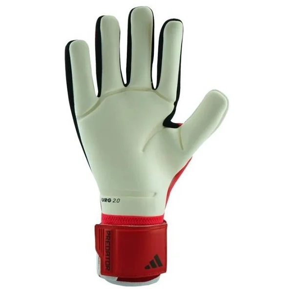 Adidas Predator Competition JH3821 Kırmızı Kaleci Eldiveni - Görsel 2
