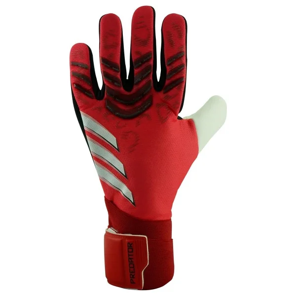 Adidas Predator Competition JH3821 Kırmızı Kaleci Eldiveni - Görsel 3