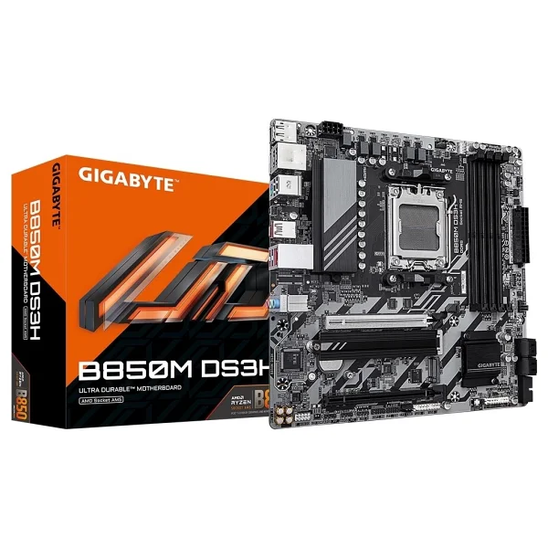 Gigabyte B850M DS3H AMD AM5 DDR5 Micro ATX Anakart - Görsel 6