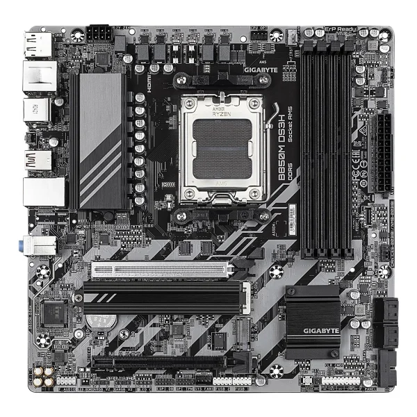 Gigabyte B850M DS3H AMD AM5 DDR5 Micro ATX Anakart - Görsel 7