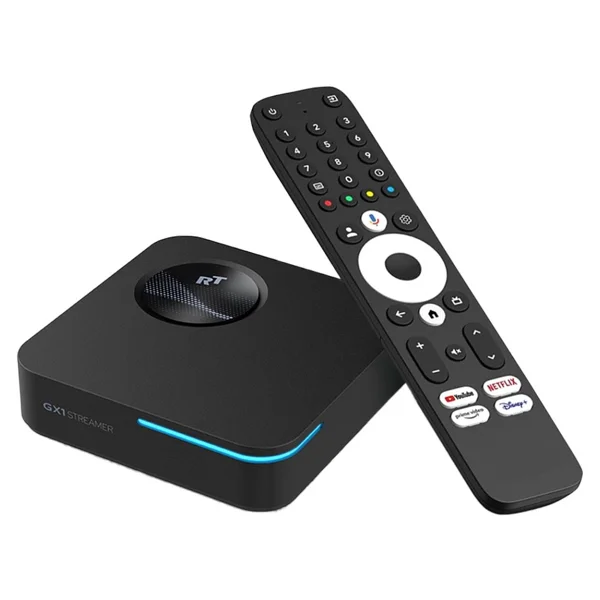 RockTek GX1-AI 32 GB 4K Android Tv Box - Görsel 4