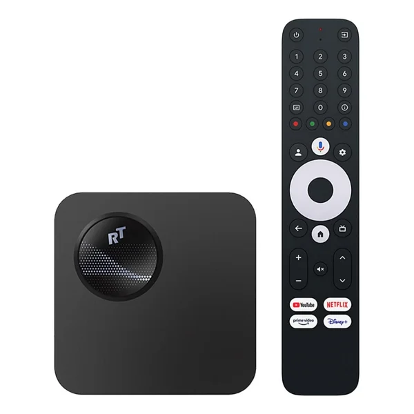 RockTek GX1-AI 32 GB 4K Android Tv Box - Görsel 5
