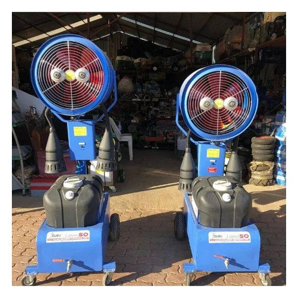 Duru Entosis 50 50 lt Fanlı Sera ULV İlaçlama Makinesi - Görsel 3