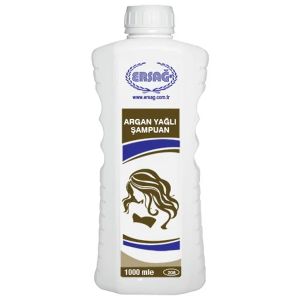 Ersağ Argan Yağlı 1000 ml Şampuan - Görsel 3