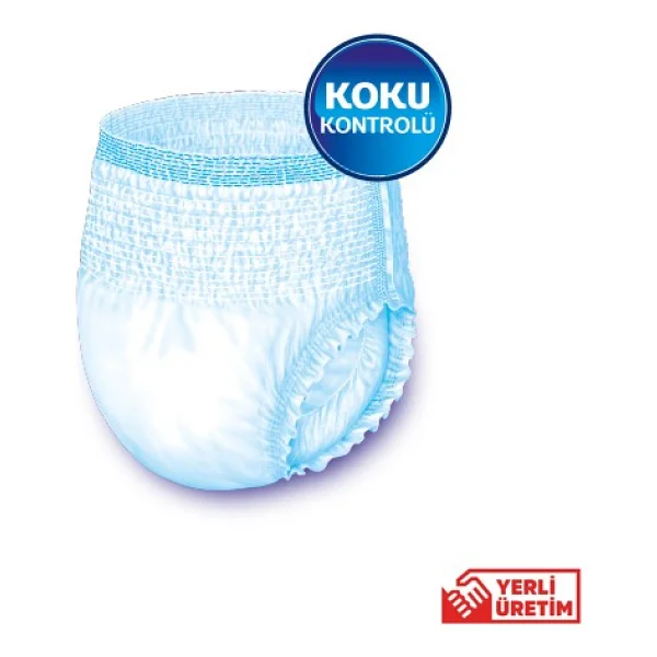 Giggles Emici Külot Büyük Boy L 30'lu 2 Adet Hasta Bezi - Görsel 6