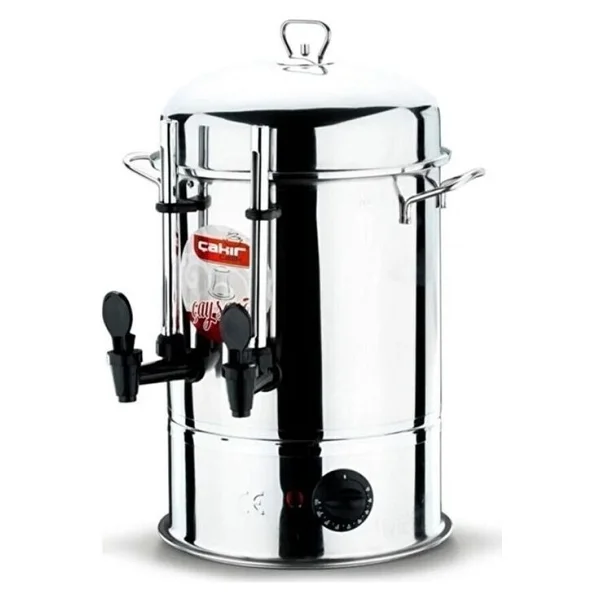 çakır çelik Elektirikli Çay Makinesi 80 Bardak (çay Otomatı) - Görsel 5