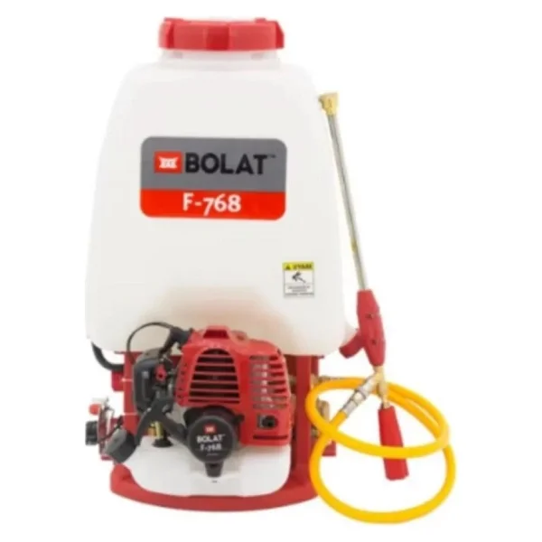 Bolat F-768 2T 1.2 Hp 25 lt Pülverizatör Sırt Tipi İlaçlama Makinesi - Görsel 3