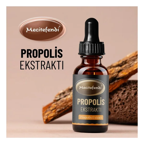 Mecitefendi Sıvı Propolis 30 Ml - Görsel 2