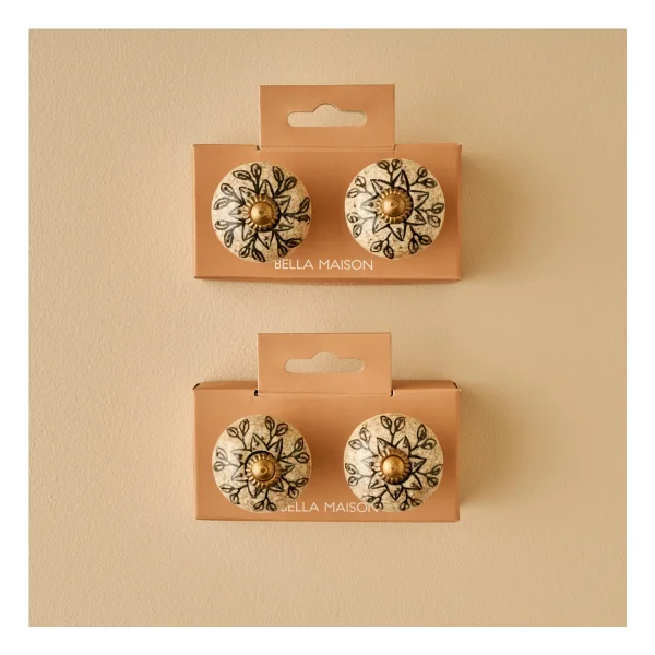 Bella Maison Gia Kulp 4'lü Krem (6,5x4x4 cm) - Görsel 5