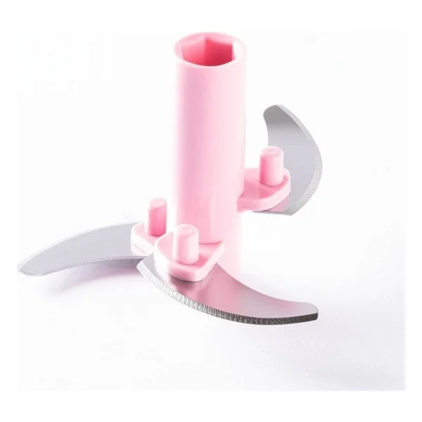 Tantitoni Füme Pembe Küçük Pratik Doğrayıcı 400ML - Görsel 2