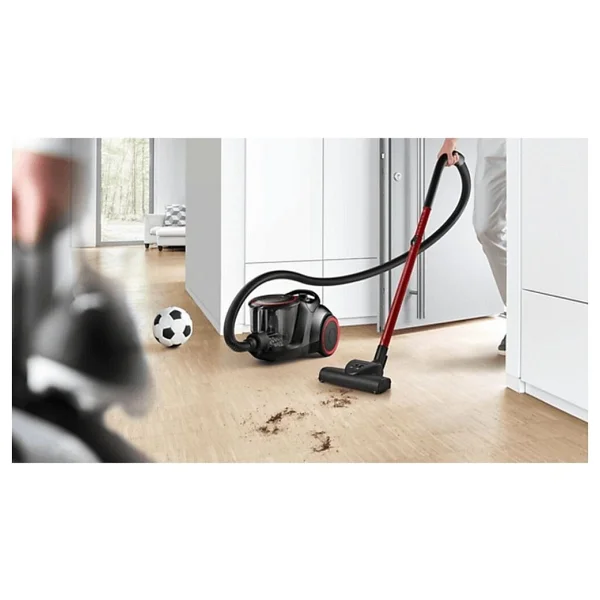 Bosch BGS41POW3 700 W Toz Torbasız Elektrikli Süpürge - Görsel 3