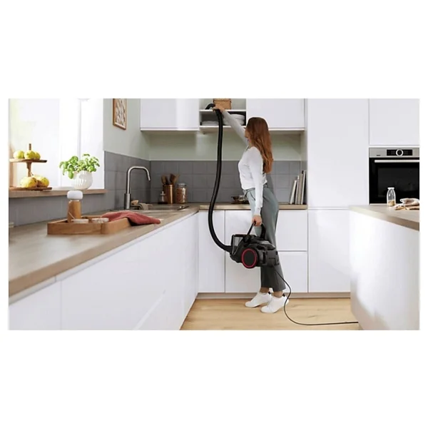 Bosch BGS41POW3 700 W Toz Torbasız Elektrikli Süpürge - Görsel 5