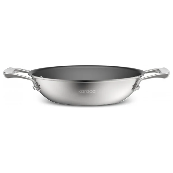 Karaca Plasma Steel 3Ply İndüksiyon Tabanlı 20 cm Çelik Sahan - Görsel 7
