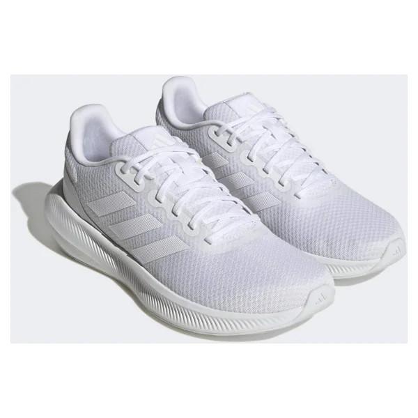 Adidas Runfalcon 3.0 HP7546 Beyaz Erkek Koşu Ayakkabısı - Görsel 4