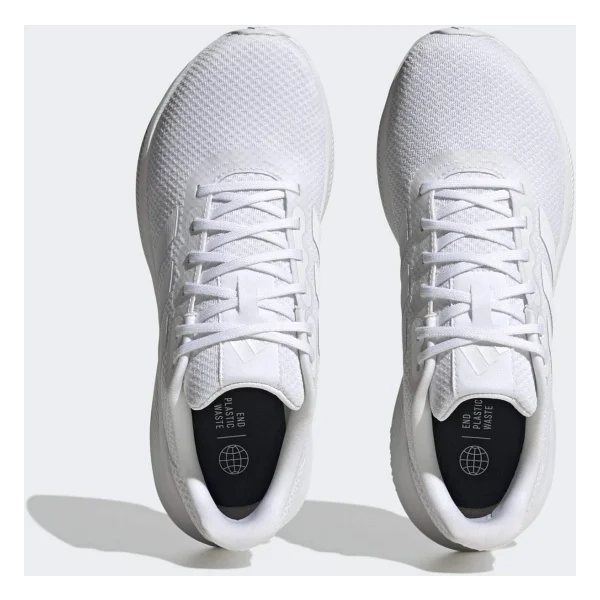 Adidas Runfalcon 3.0 HP7546 Beyaz Erkek Koşu Ayakkabısı - Görsel 5