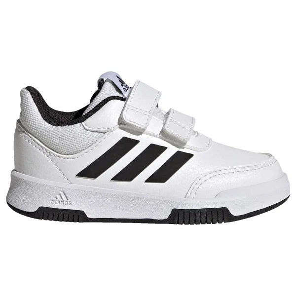 Adidas Tensaur Sport 2.0 CF I GW1988 Beyaz-Siyah Bebek Spor Ayakkabı - Görsel 2