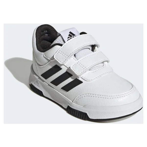 Adidas Tensaur Sport 2.0 CF I GW1988 Beyaz-Siyah Bebek Spor Ayakkabı - Görsel 4