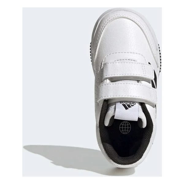 Adidas Tensaur Sport 2.0 CF I GW1988 Beyaz-Siyah Bebek Spor Ayakkabı - Görsel 5