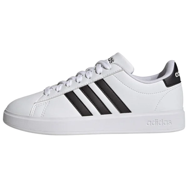 Adidas Grand Court 2.0 GW9214 Beyaz-Siyah Kadın Spor Ayakkabı - Görsel 2