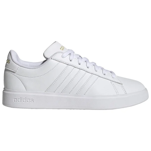 Adidas Grand Court 2.0 Beyaz Kadın Spor Ayakkabı GW9213 - Görsel 2