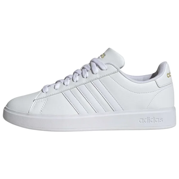 Adidas Grand Court 2.0 Beyaz Kadın Spor Ayakkabı GW9213 - Görsel 3