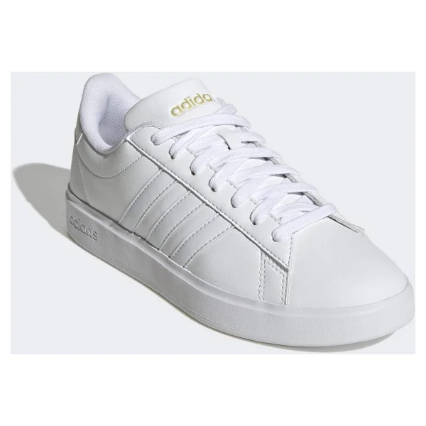Adidas Grand Court 2.0 Beyaz Kadın Spor Ayakkabı GW9213 - Görsel 4