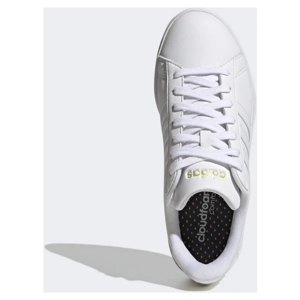 Adidas Grand Court 2.0 Beyaz Kadın Spor Ayakkabı GW9213 - Görsel 5