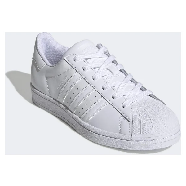 Adidas Superstar FV3285 Beyaz Kadın Spor Ayakkabı - Görsel 4