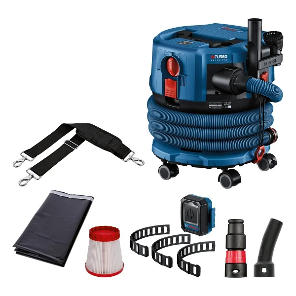 Bosch Gas 18 V-12Mc Akülü Elek. Süpürgesi (Solo) - Görsel 6
