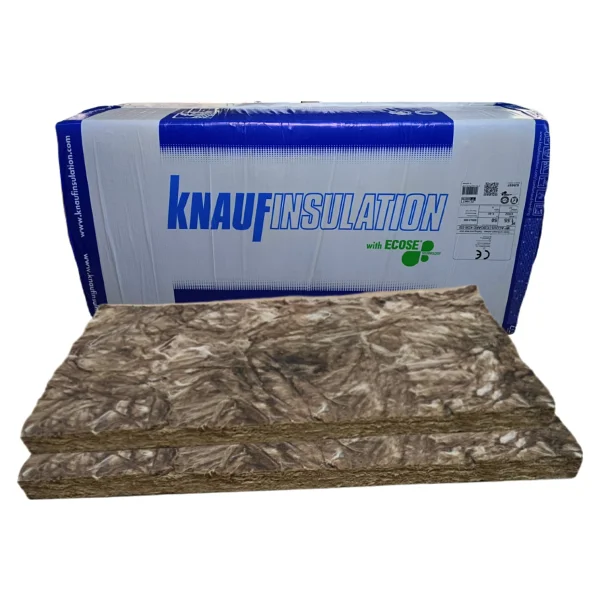 Knauf Akustik Taşyünü 5 Cm 60x120 Cm 2'li Paket - Görsel 2