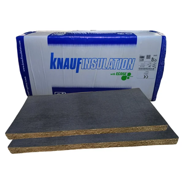 Knauf Akustik Taşyünü 5 Cm 60x120 Cm 2'li Paket - Görsel 5