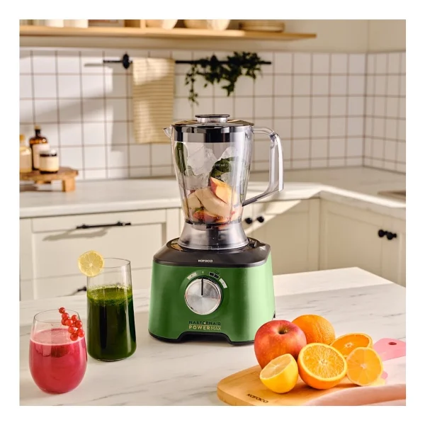 Karaca Mastermaid Power Max 11in1 Emerald Green 2500 W Mutfak Robotu - Görsel 3