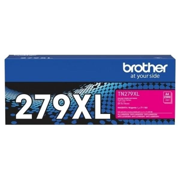 Brother TN279XLM Kırmızı Toner - Görsel 3