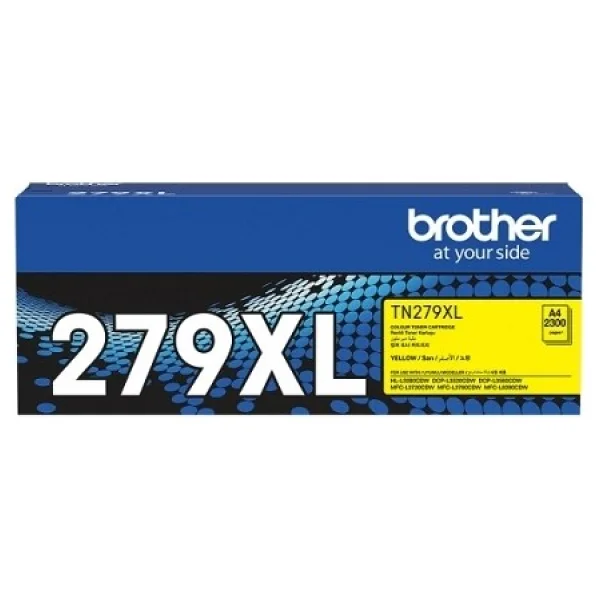 Brother TN279XLY Sarı Toner - Görsel 3