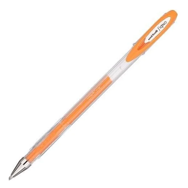 Uni-Ball UM-120AC Signo Angelic 0.7 mm Turuncu Jel Kalem - Görsel 3