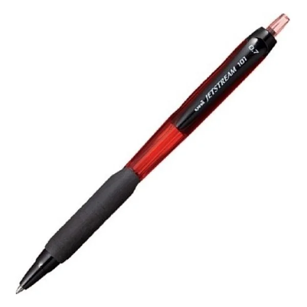 Uni-Ball SXN-101 Jetstream 0.7 mm Kırmızı Roller Kalem - Görsel 2