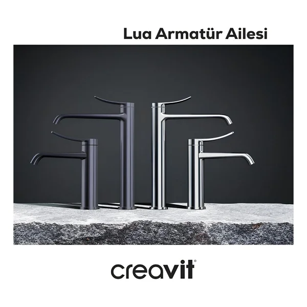 Creavit Lua LU1500 Lavabo Bataryası - Görsel 7