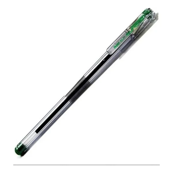 Pentel BK77 0.7 mm Yeşil Tükenmez Kalem - Görsel 3