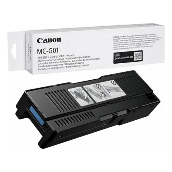 Canon Maxify GX6040 MC-G01 Siyah Atık Kutusu Bakım Kartuşu Standart Kapasite Uyumlu Modeller - Görsel 4