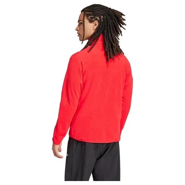 Adidas Multi Essentials Tam Fermuarlı Erkek Polar - Görsel 7