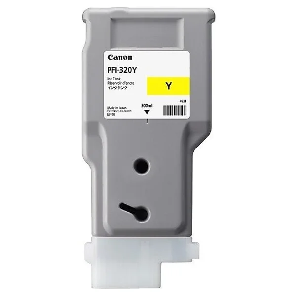 Canon PFI-320 Sarı Kartuş - Görsel 3