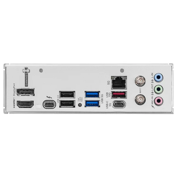 MSI B860M Gaming Plus Wi-Fi Intel LGA1851 DDR5 Micro ATX Anakart - Görsel 4
