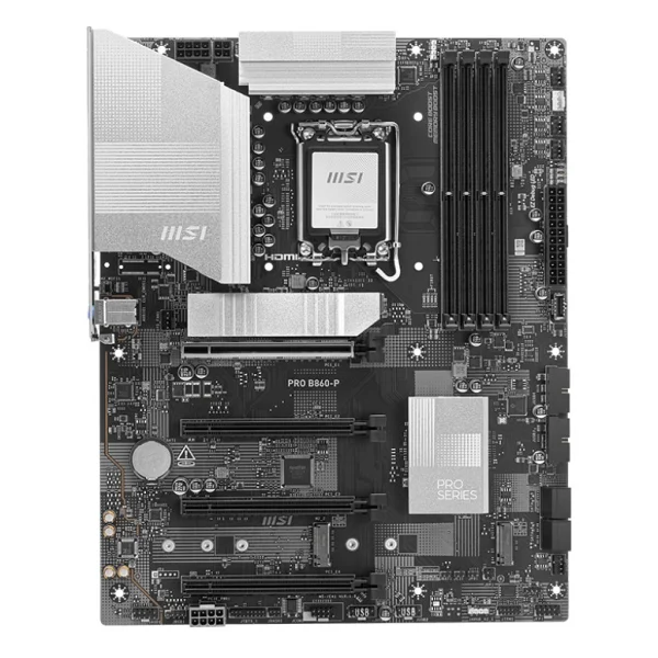 MSI Pro B860-P Intel LGA1851 DDR5 ATX Anakart - Görsel 5