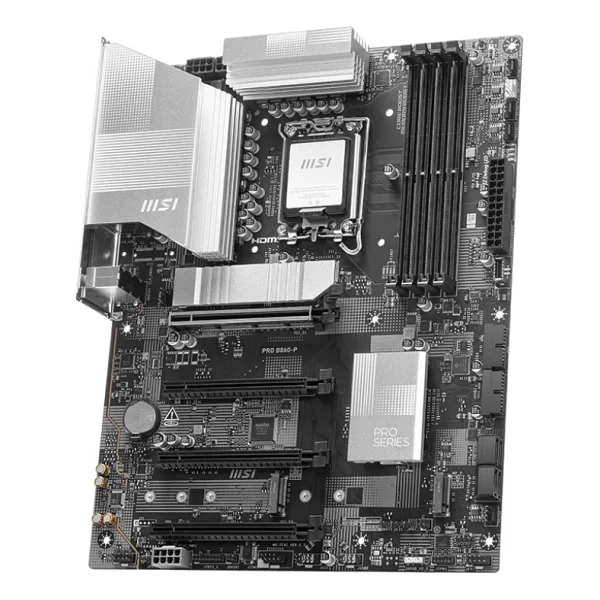 MSI Pro B860-P Intel LGA1851 DDR5 ATX Anakart - Görsel 2