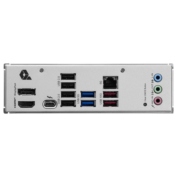 MSI Pro B860-P Intel LGA1851 DDR5 ATX Anakart - Görsel 4
